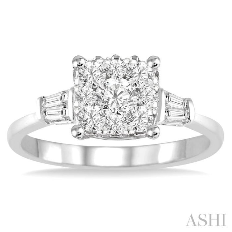 Lovebright Diamond Engagement Ring