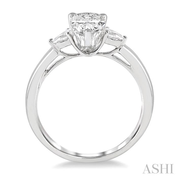 Pear Shape Diamond Engagement Ring