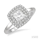 Semi-Mount Diamond Engagement Ring