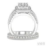 Lovebright Diamond Wedding Set