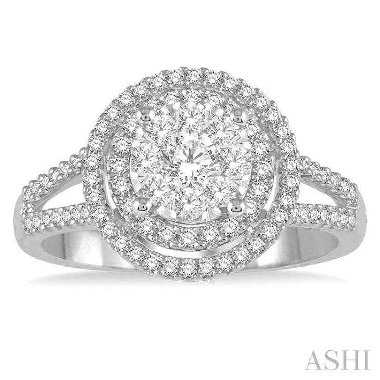 Lovebright Diamond Engagement Ring