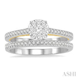 Lovebright Diamond Wedding Set