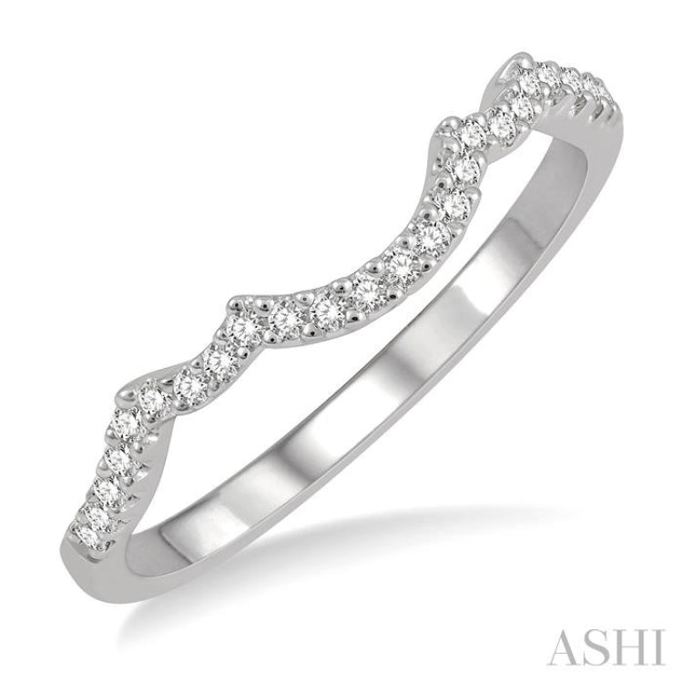 Diamond Wedding Band