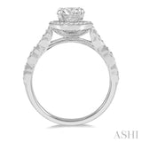 Semi-Mount Diamond Engagement Ring