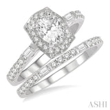 Diamond Wedding Set