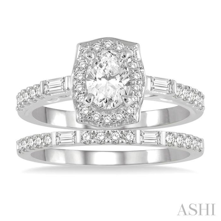 Diamond Wedding Set