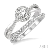 Diamond Wedding Set