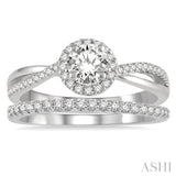 Diamond Wedding Set