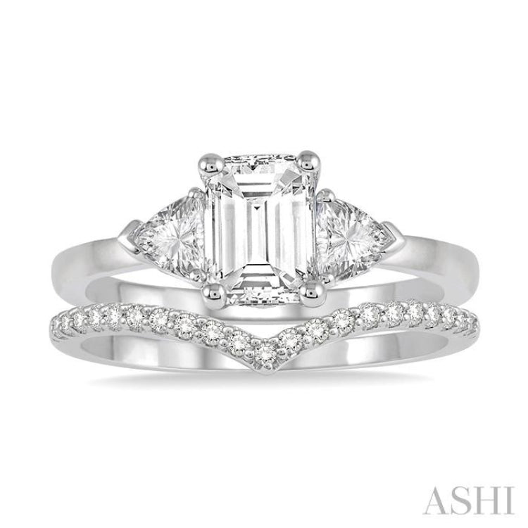 Diamond Wedding Set