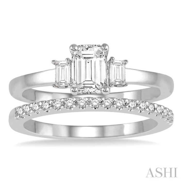 Diamond Wedding Set