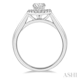 Semi-Mount Diamond Engagement Ring