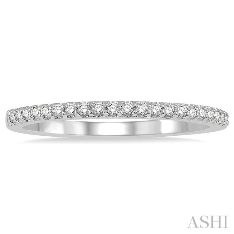 Diamond Wedding Band