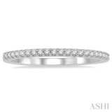 Diamond Wedding Band