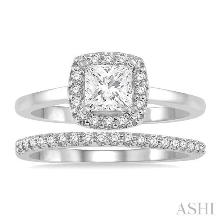 Diamond Wedding Set