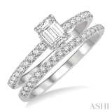 Diamond Wedding Set