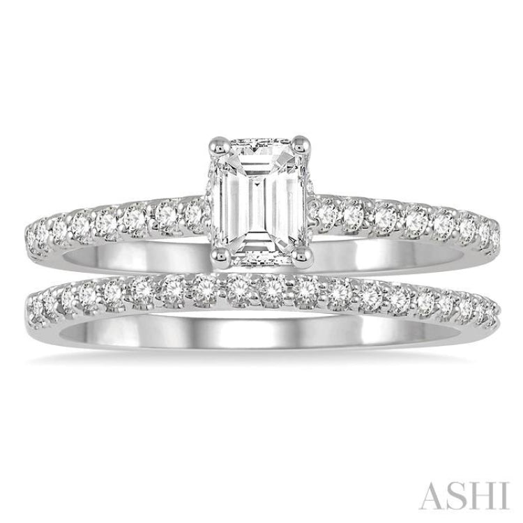 Diamond Wedding Set