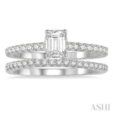 Diamond Wedding Set