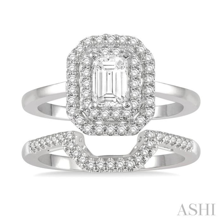 Diamond Wedding Set