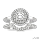 Diamond Wedding Set