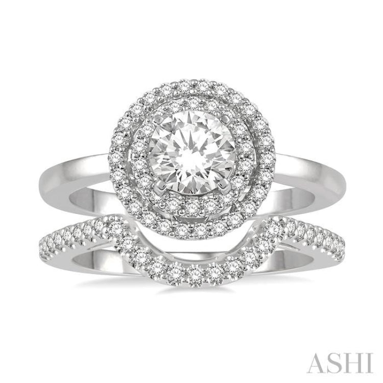 Diamond Wedding Set