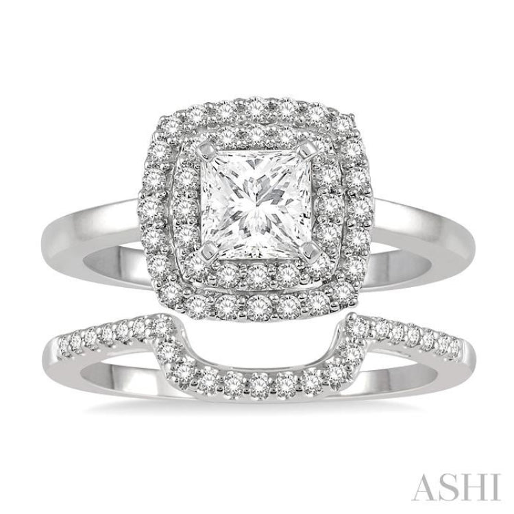 Diamond Wedding Set