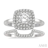 Diamond Wedding Set