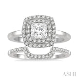 Diamond Wedding Set