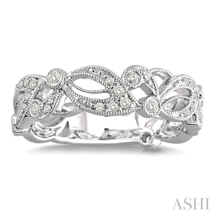 Stackable Diamond Fashion Ring