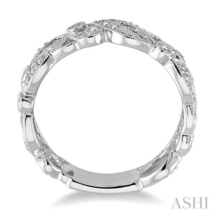 Stackable Diamond Fashion Ring