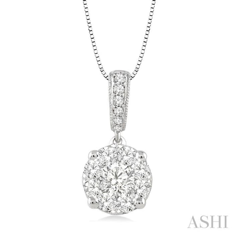 Lovebright Essential Diamond Pendant