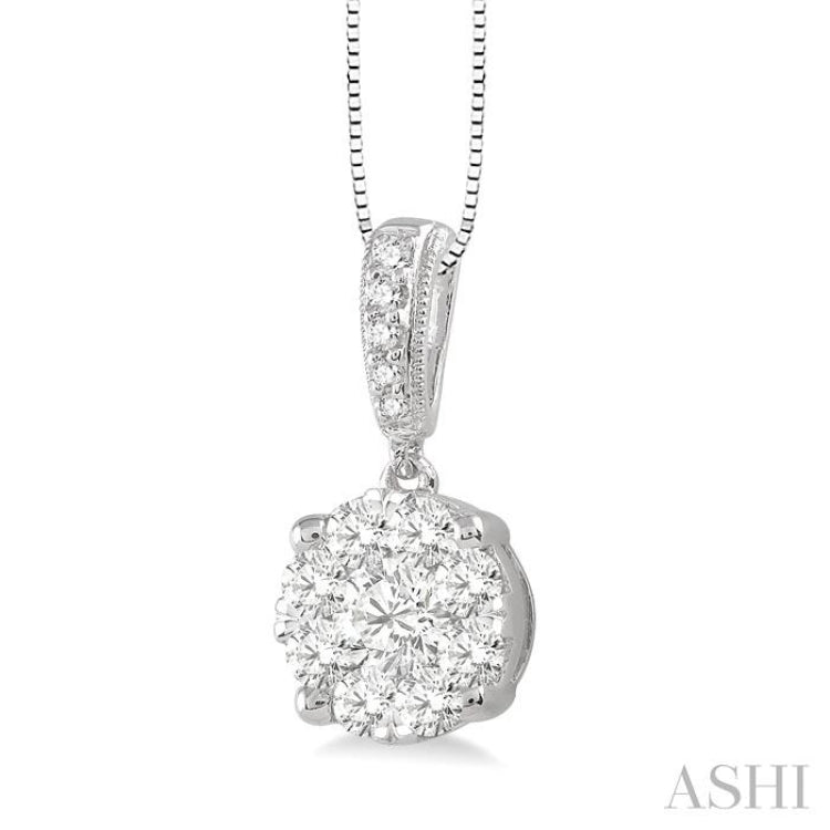 Lovebright Essential Diamond Pendant