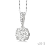 Lovebright Essential Diamond Pendant