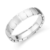 Mens Diamond Cut Wedding Ring-119-02111