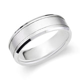 Classic Men's Wedding Band-119-01298