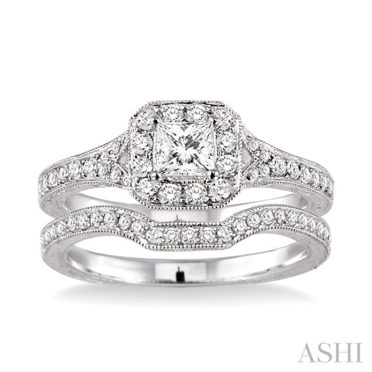 Diamond Wedding Set