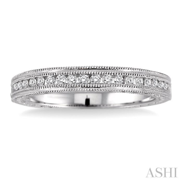 Diamond Wedding Band