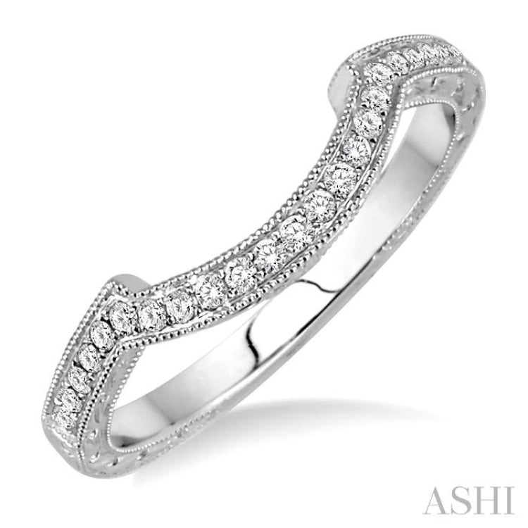 Diamond Wedding Band