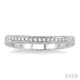 Diamond Wedding Band