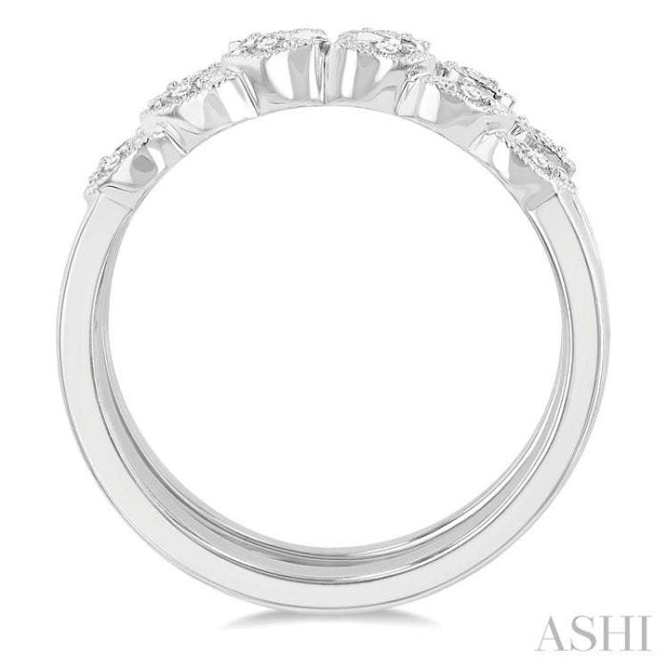 Diamond Insert Ring