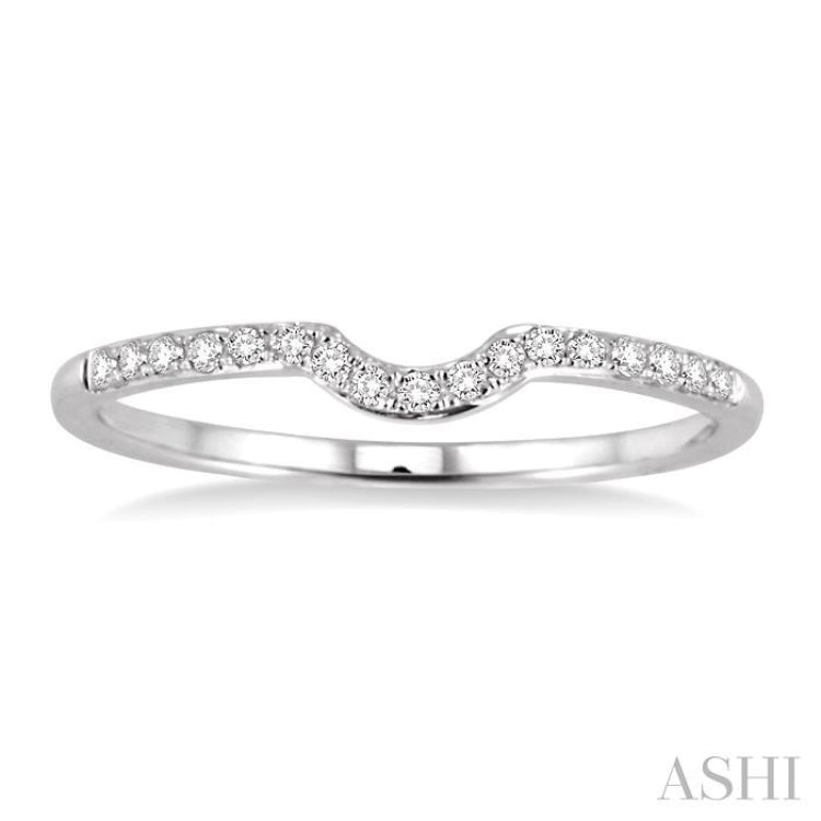 Diamond Wedding Band