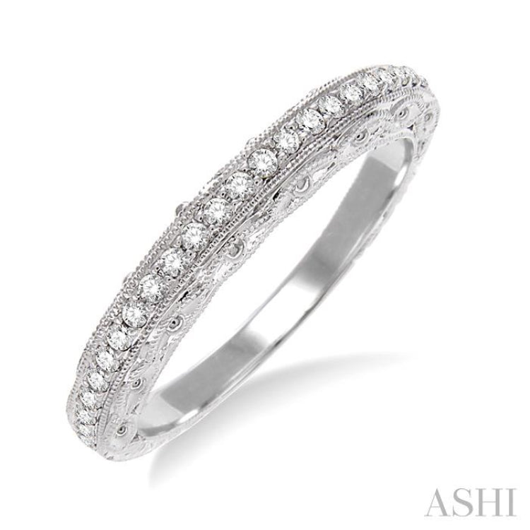 Diamond Wedding Band