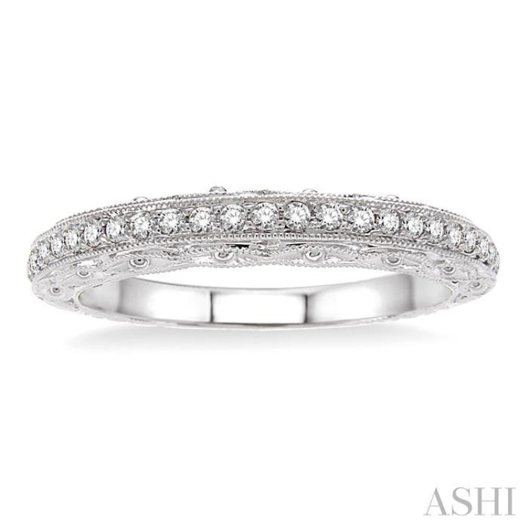 Diamond Wedding Band