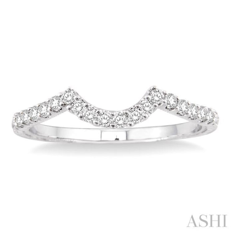 Diamond Wedding Band