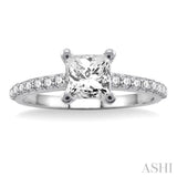 Semi-Mount Diamond Engagement Ring