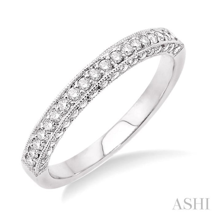 Diamond Wedding Band