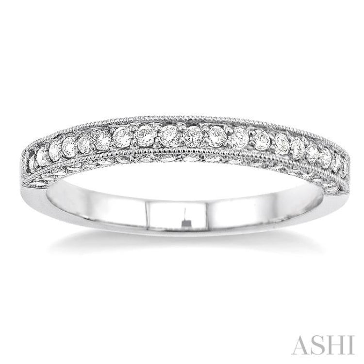 Diamond Wedding Band