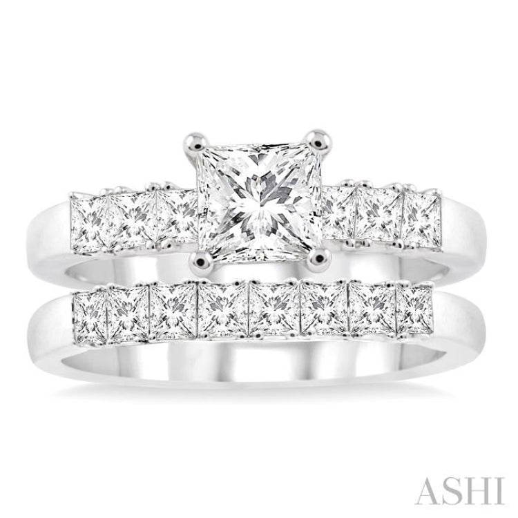 Diamond Wedding Set