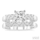 Diamond Wedding Set