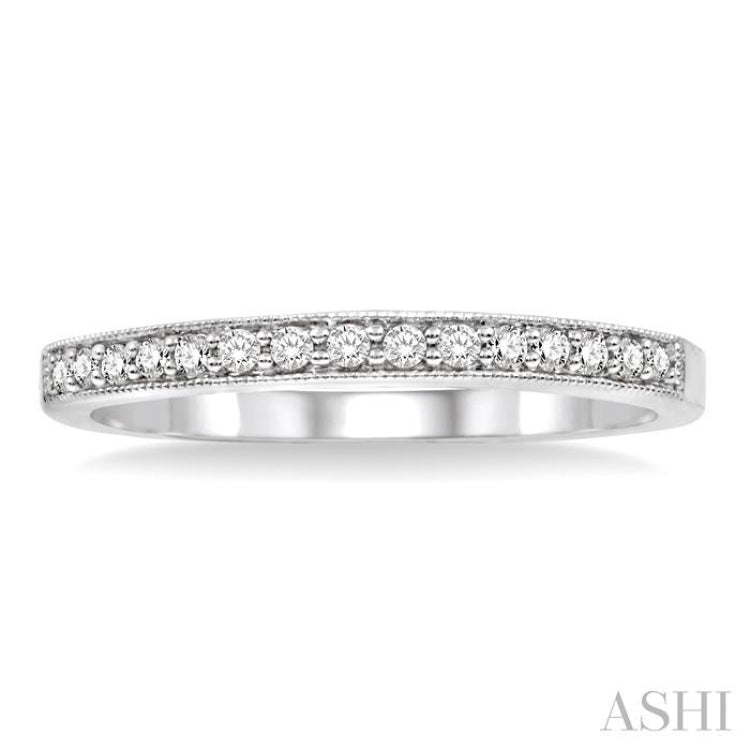 Diamond Wedding Band