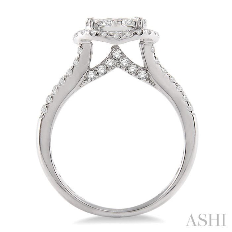 Lovebright Diamond Engagement Ring